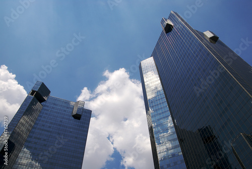 Cloudy Buildings