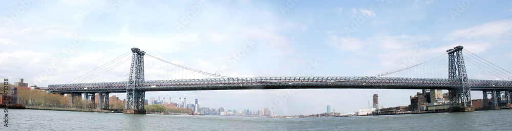 Naklejka premium pont a new york