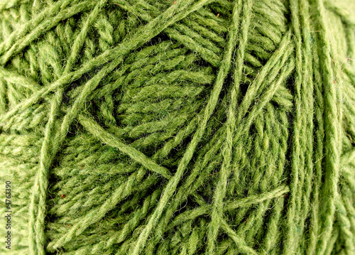 close up of woolen knittin balls