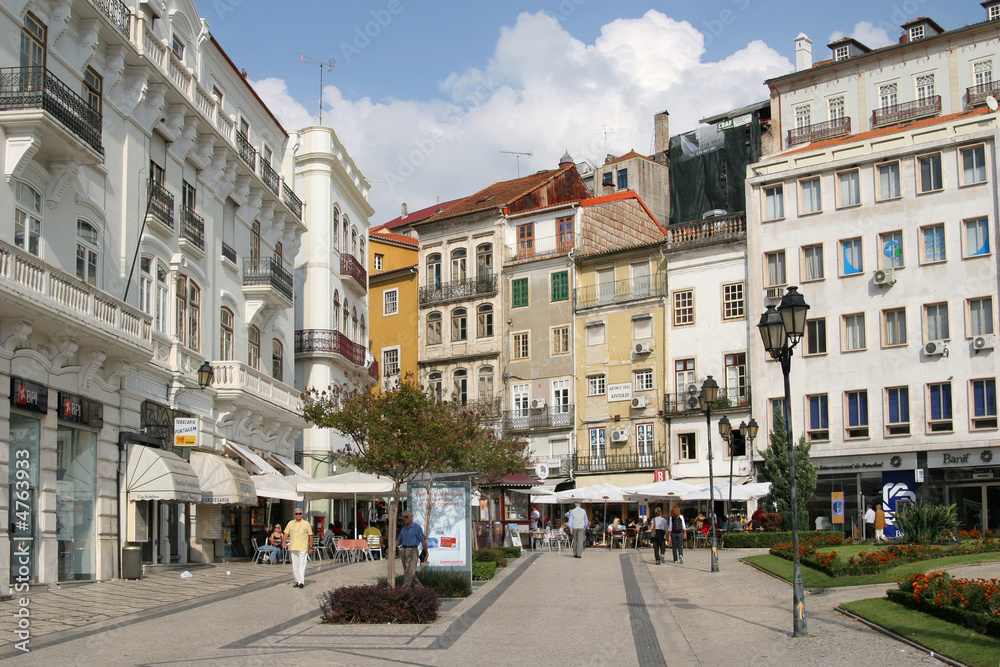 Coimbra city center