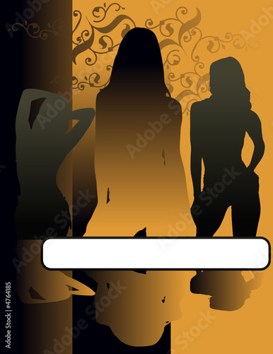 girl siluetas 1