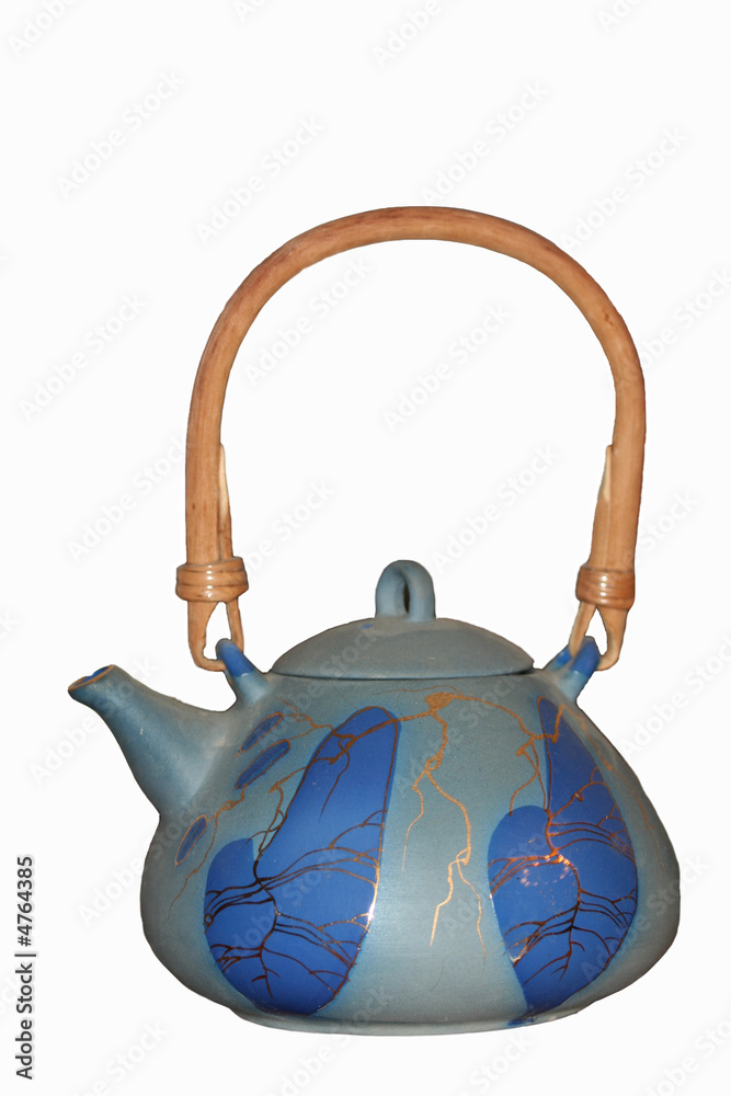 blue china ceramic teapot blue china ceramic teapot