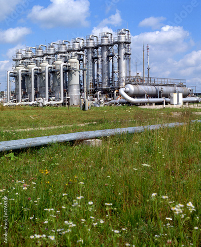 Gas industry