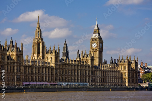 Fotografia Houses of Parliament, London UK