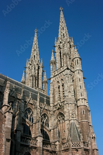 The Saint Peter and Paul Church in Oostende, Belgium