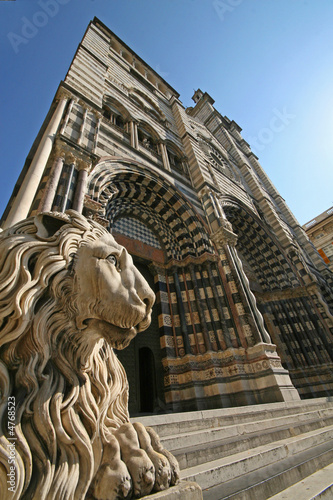 Genua San Lorenzo Kathedrale
