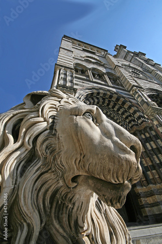 Genua San Lorenzo Kathedrale