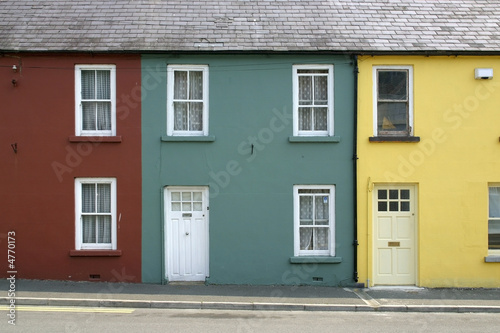 House multicolor