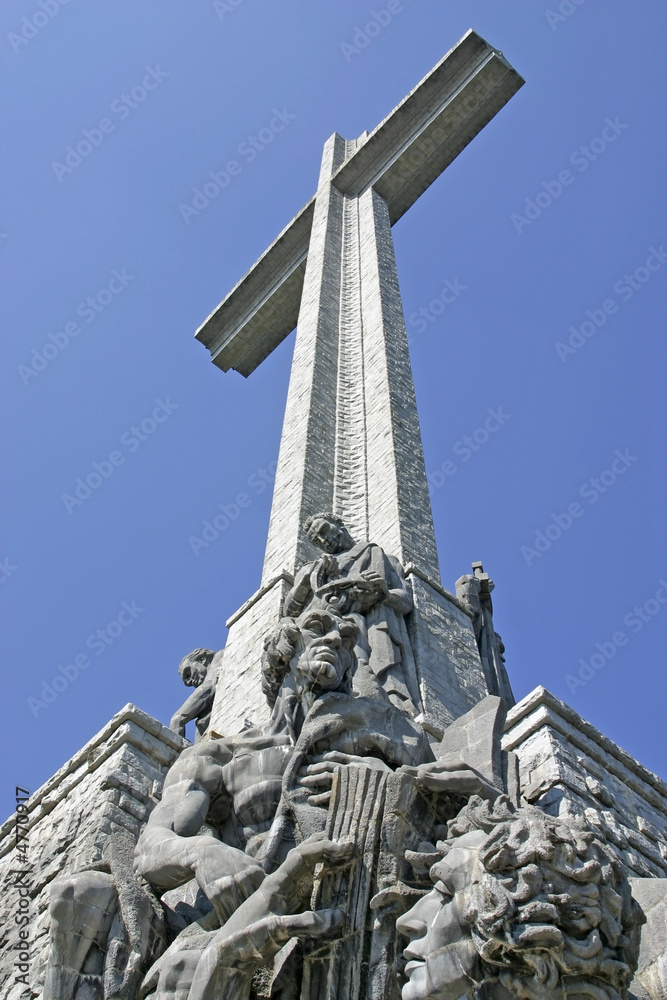 Fototapeta premium Valley of the fallen