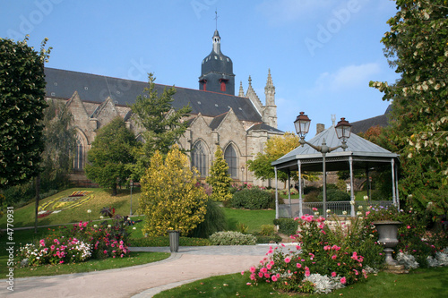 Jardin St-Léonard de Fougères
