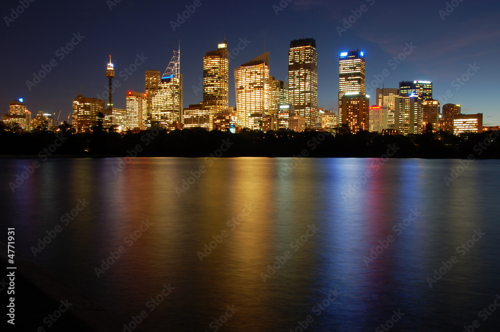 Fototapeta premium Sydney skyline