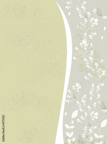 delicate floral