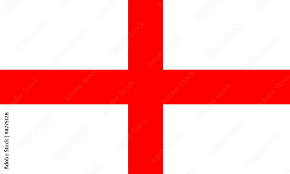 Obraz premium Flagge England