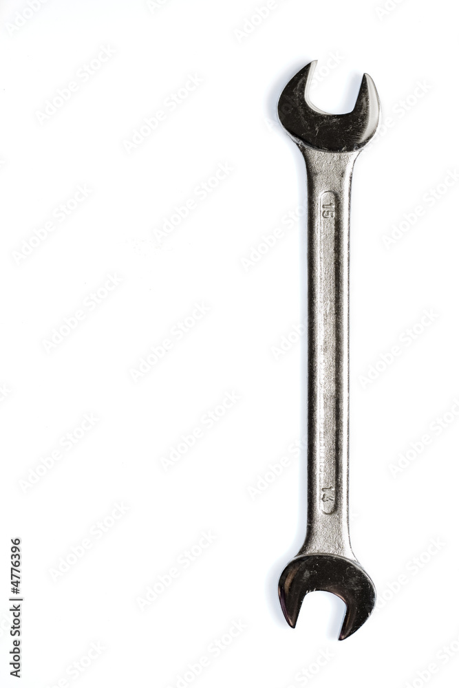 Chrome wrench Chrome wrench