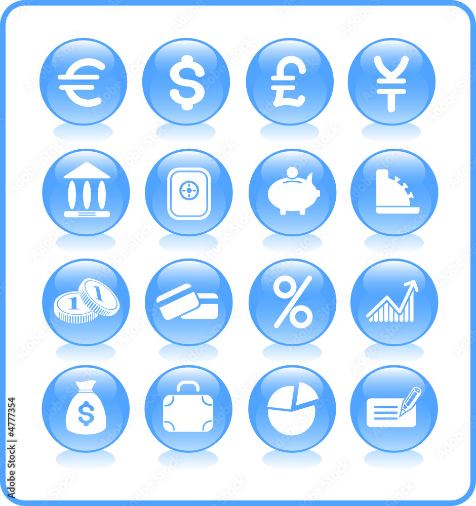 Money vector iconset Money vector iconset
