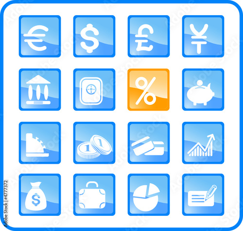 Money vector iconset