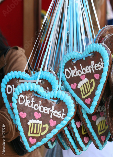 oktoberfest, lebkuchen photo