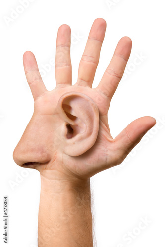 Funny hand