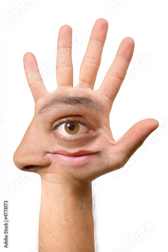 Funny hand