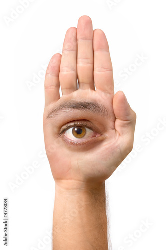Funny hand