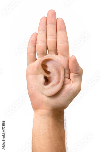 Funny hand