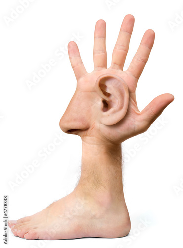 Funny hand