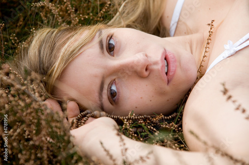 Photography Portrait einer jungen Frau