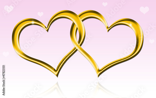Fotografia Amour Alliance Coeurs