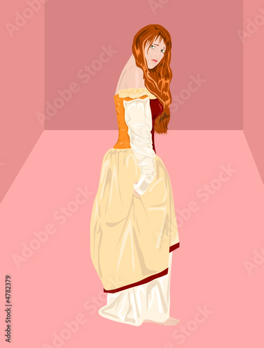 Offended princess