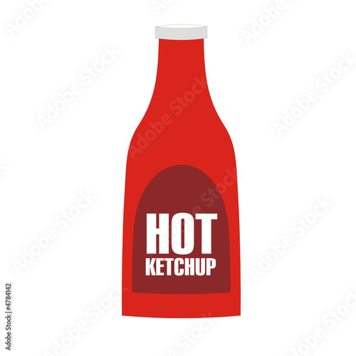 ketchup flasche