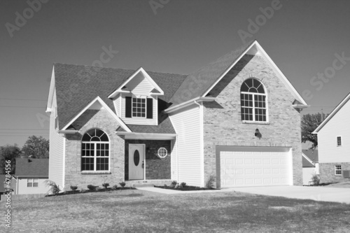 New homes for sale B&W
