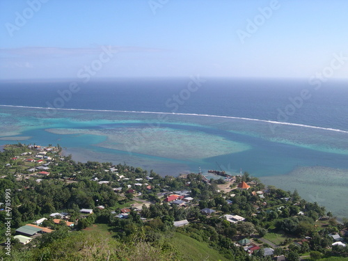 panorama corallino photo