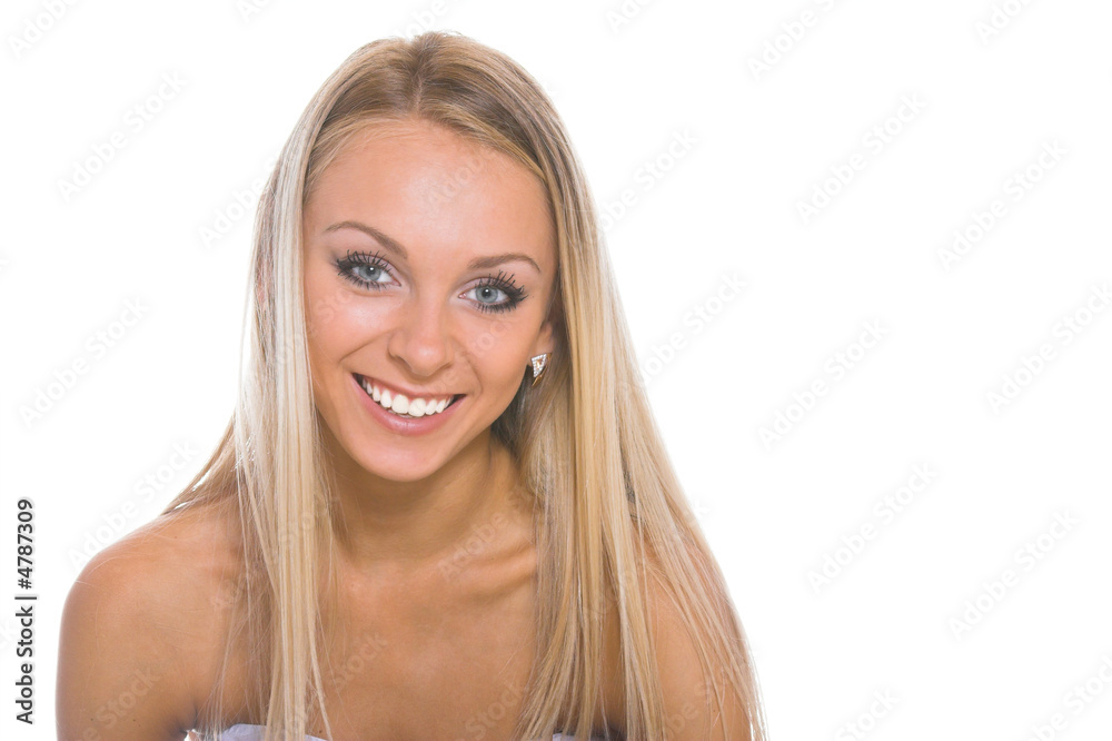 The nice girl The nice girl
