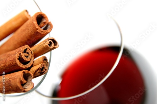 Rotwein - Zimt photo