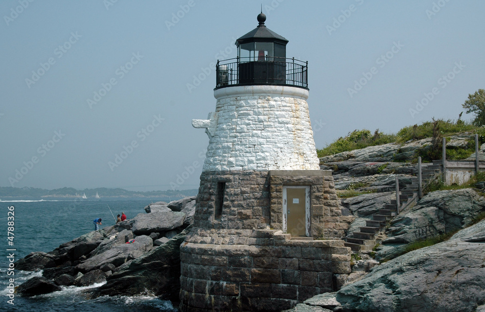 Castle Island Lighthouse, Newport, RI