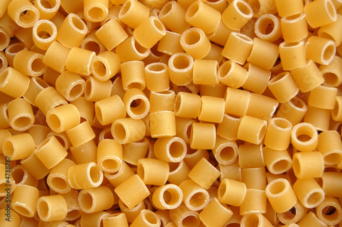 pasta tubes background detail