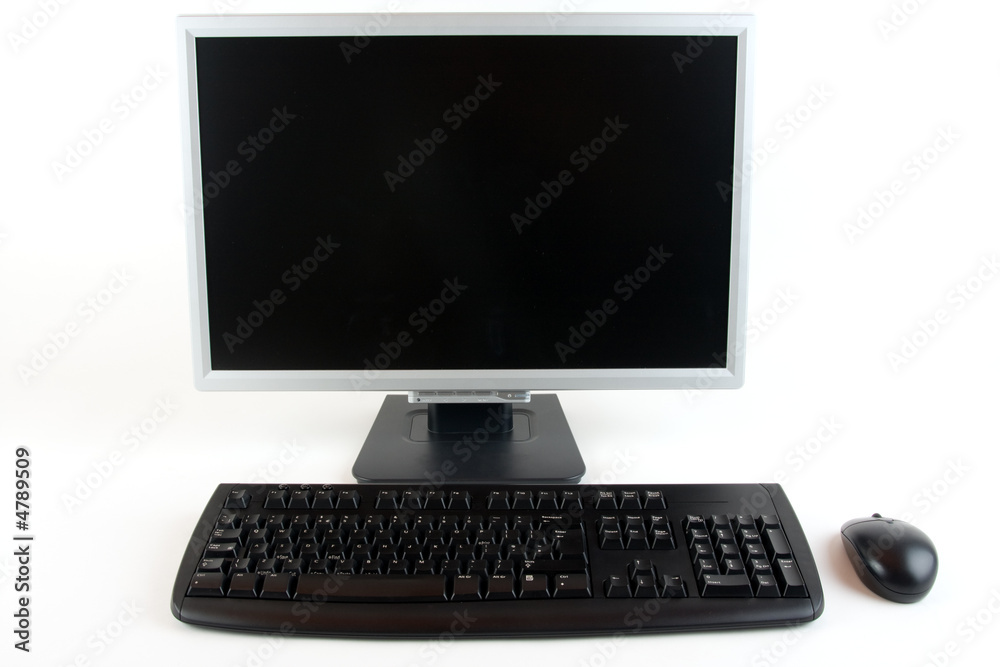 Computer, Keyboard and Mouse Computer, Keyboard and Mouse