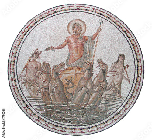 Mosaïque de Neptune photo