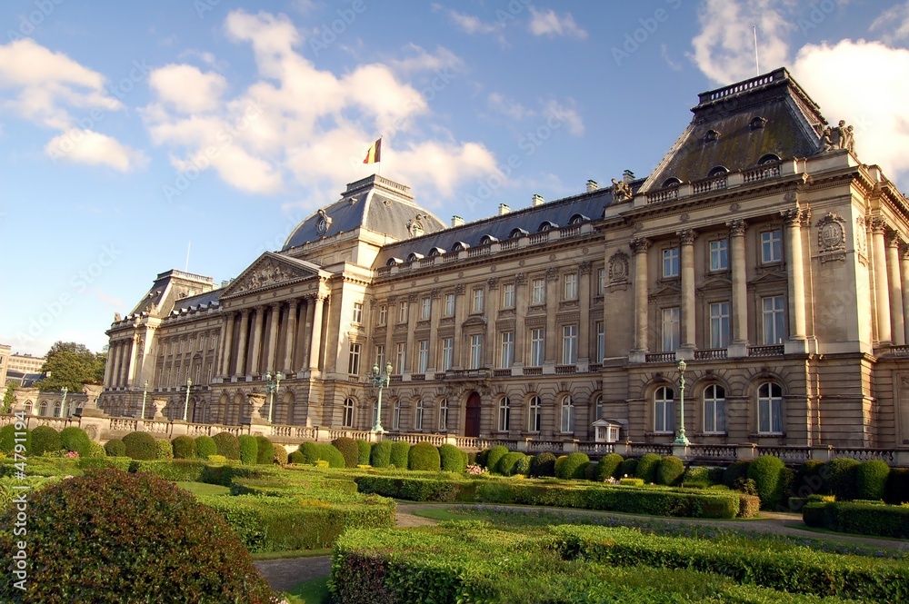 Royal palace, Brussels