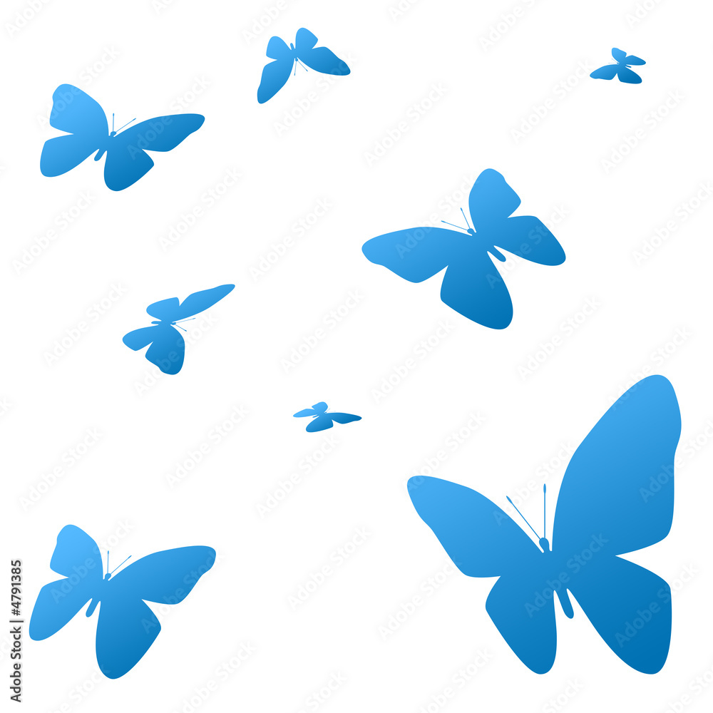 Fototapeta premium Butterflys