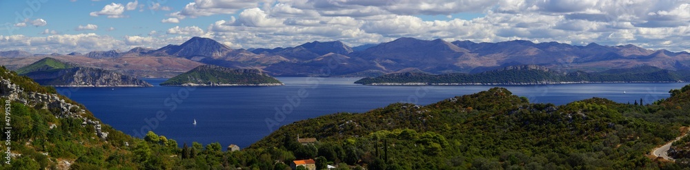 Fototapeta premium Elaphitische Inseln 08