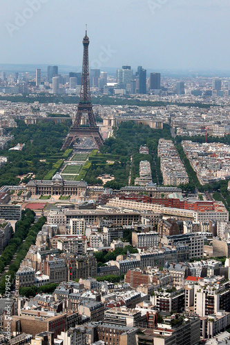 France, Paris, Eiffeltower © Gina Sanders