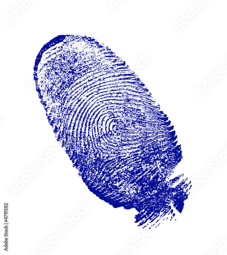 Tapety artystyczne finger-print