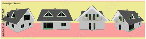 casa en vector