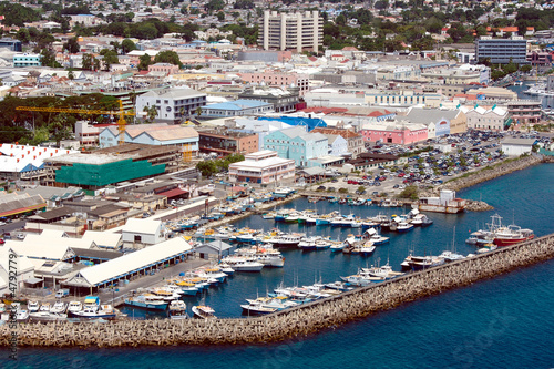 Blick auf Bridgetown (Barbados)