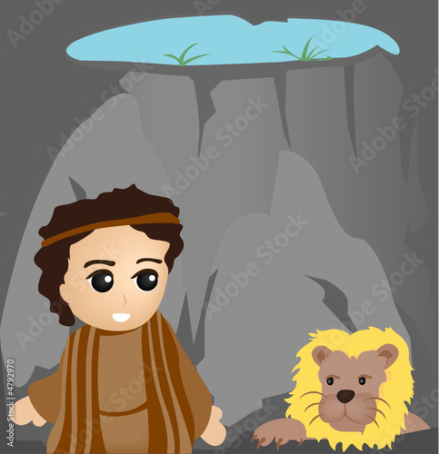 Daniel in the Lions Den