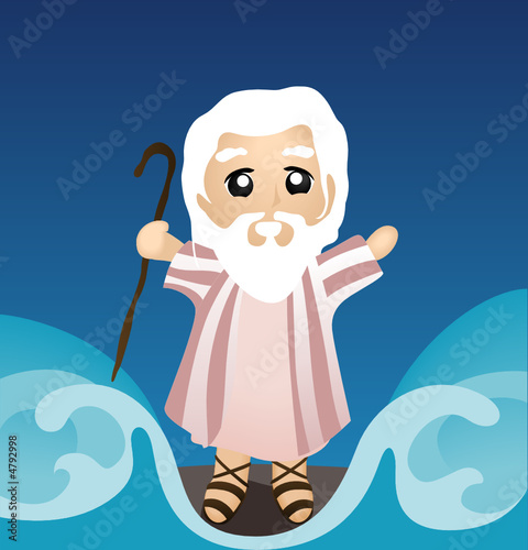 Moses Dividing the Sea