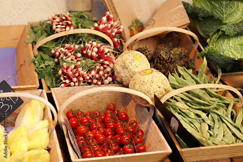 Marché photo