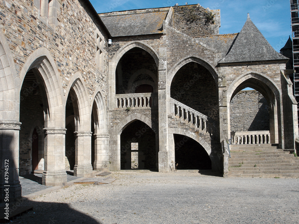 Château de Vitré (Bretagne)