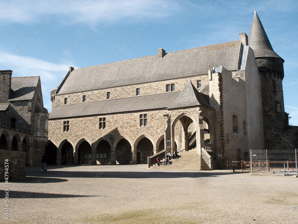Château de Vitré (Bretagne) 